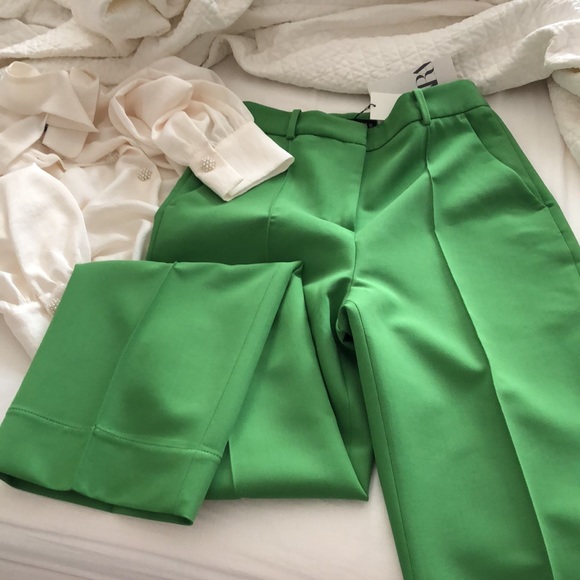 Zara straight fit central seam pants - Picture 11 of 11